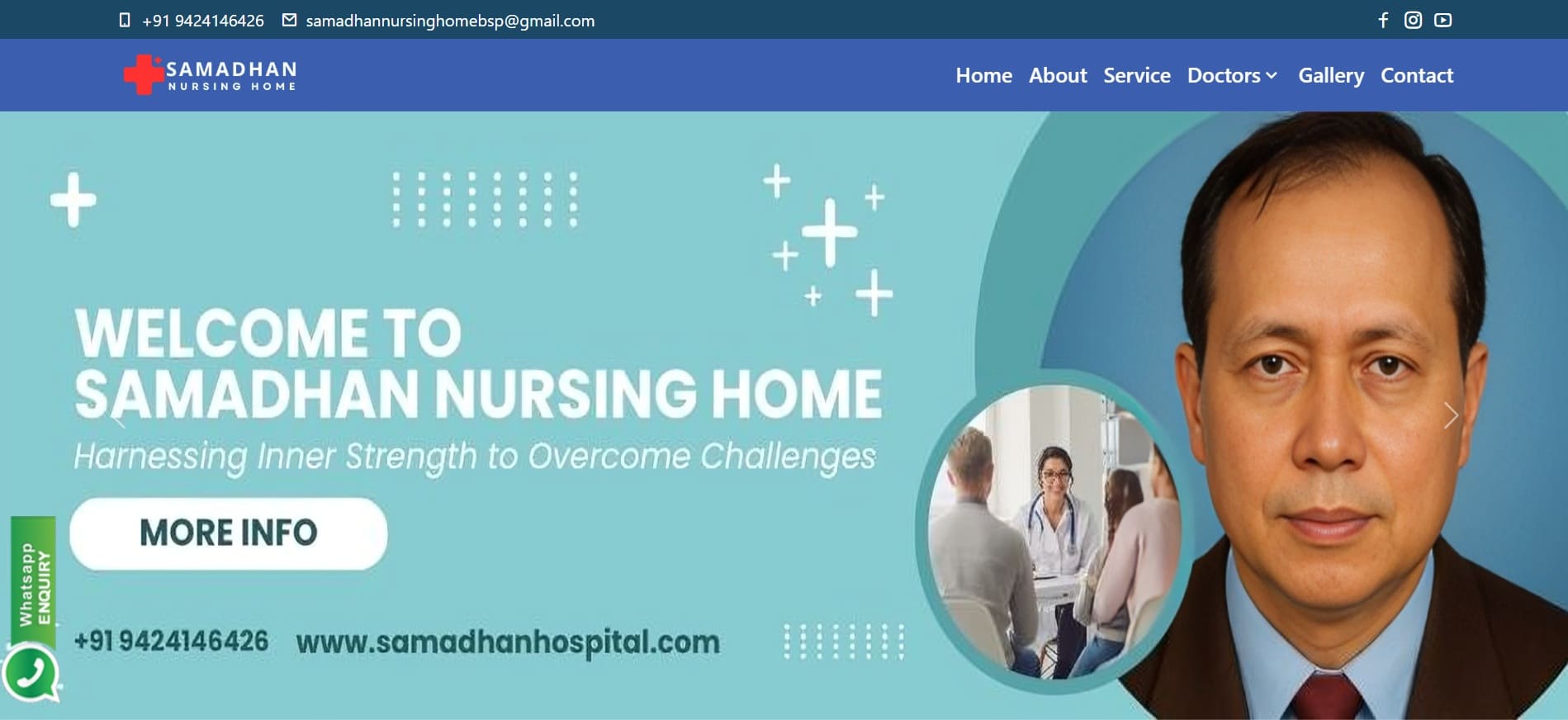 Samadhan Nursing Home Hospital